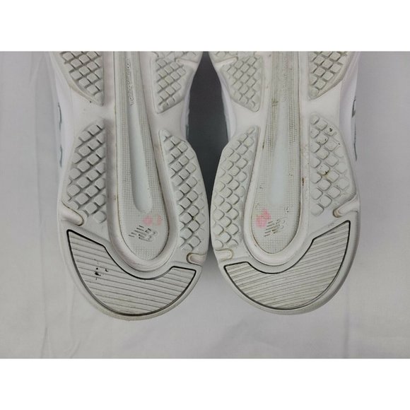 New Balance 411 Comfort Ride Athletic Shoes Womens Size 8 B Cush+ White WA411LW1 - Picture 11 of 12